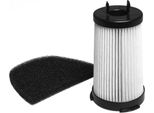Sencor Svx 010HF Set Di Filtro Hepa In Ingresso E Microfiltro In Uscita, Per Uso Multiplo, Lavabile, Per Aspirapolvere Svc 630X
