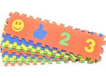 Tappeto Gioco Pre-Sport Alfabeto E Numeri - Tappeto Puzzle In Schiuma 36 Pezzi