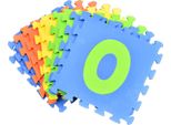 Tappeto Da Gioco Presportivo Numeri In Schiuma - Tappeto Numerico Ad Incastro Giocattolo Educativo