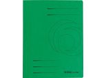 25X Herlitz 10902906 Schnellhefter Quality Karton GrüN Din A4