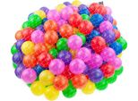 Palline Colorate Per Il Bagno 7Cm Palline Per Bambini Palline Di Plastica Palline Per Bambini 100 Pezzi