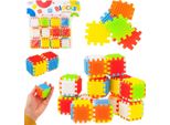 Bloks Creative Bricks Set Di Blocchi Da Costruzione Educativi