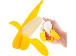 Giocattolo Sensoriale Antistress Squishy Banana Like Real Squishy