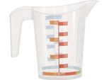 Messbecher 500ML Bicchiere Da Cucina 0,5L Caraffa Per Misurare Tazza Con Misurino
