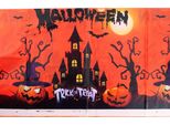 Tovaglia Di Halloween Arancione Grande Decorazione Da Tavola Zucche