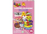 Set Da Disegno Tiger Tribe - Matite Profumate E Libro Da Colorare Fruity Cutie