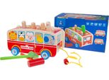 Tg50021 Autobus In Legno Giocattolo Per Bambini