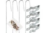 Tasselli Per Il Fissaggio Dei Pergolati Set Di 4 Tasselli