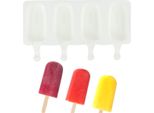 Stampo Per Gelato In Silicone Per Sorbetti
