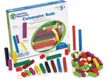 Learning Resources Bastoncini Da Cuisenaire In Legno Giocattolo Educativo - Set Iniziale Di Matematica