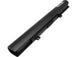 Avizar, Batteria Di Ricambio Li-Ion 2600Mah 14,8V Per Toshiba C55 C55D Laptop, Nero
