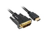 Sharkoon 4044951009060 Video Cable Adapter 3 M Hdmi DVI-D Black