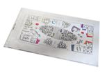 Leitz 4703-00-00 4703 Copertina Standard Per Opuscoli, A3 Orizzontale, Pp, Grana, A Prova Di Documento, Incolore