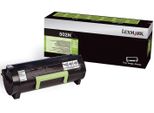 Lexmark 502H R Cartuccia Toner 1 Pz Originale Nero
