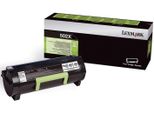 Lexmark 502X R Cartuccia Toner 1 Pz Originale Nero