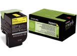 Lexmark 702HY R Cartuccia Toner 1 Pz Originale Giallo