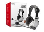 Digitus Multimedia Headset Stereo,Mit Mikro,LautstäRker,Klin