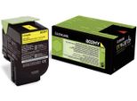 Lexmark 80C2HY0 Toner-Kit Originale Lexmark Gelb Programma Di Ritorno (0080C2HY0,080C2HY0,80C2HY0,802HY,NO802HY)