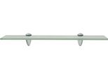 Vidaxl Mensola Galleggiante In Vetro 50X10 Cm 8 Mm