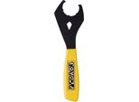 Pedro's Chiave Per Movimento Centrale 6 Denti 6 Denti, Per Shimano, Nero/Giallo