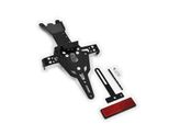 Porta Targa Zieger Pro Compatibile Con Ducati 899 Panigale Fy 2014-15 / 959 Panigale Fy 2016-19 / 1199 Panigale Fy 2012-14 / 1299 Panigale Fy 2015-19