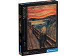 Cle Puzzle 1000 Museo Munch L Urlo 39377