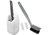 Scopino Wc Scopino Wc Wc Wc Caravan Caravan Campeggio Con Supporto Grigio/Bianco