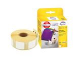 Avery Zweckform AS0929120 Avery Zweckform Etichette In Rotolo, 25 X 25 Mm, Bianco