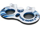 Bestway® Hydro-Force™ 2 Persone Con Schienale Rapid Rider Ii 251 X 132 Cm