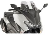 Cupolino Puig V-Tech Sport Trasparente Omologato Abe Per Yamaha