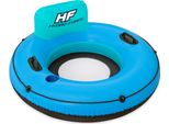 Bestway 43108 Hydro Force Whitecap Rider Blu 1,19M Ruota Da Nuoto Con Schienale