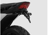 Porta Targa Zieger Pro Compatibile Con Honda Nc 750 X Austria