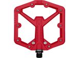 Crankbrothers Plattform-Pedal Stamp 1 Generation 2 , Rot, L