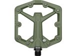 Crankbrothers Pedale A Piattaforma Stamp 1 Generazione 2 , Verde, S