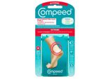 Compeed, Cerotti Per Vesciche Sul Tallone Estremi, Medi, 5 Pezzi - A Lungo Termine!