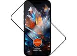 Fixed Fixed Armor | Full Cover With Anti-Dust Applicator And Ar Layer | Apple | Iphone 16 Pro Max | Ultra Durable Tempered Glass | Black | Screen Protector
