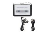Convertitore Da Cassetta Usb A Registrazione MP3 Lettore Musicale Audio Stereo Lettore Di Cassette