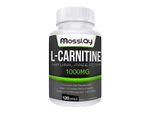 L-Carnitina 1000 Mg (120 Capsule) Integratore Alimentare, Peso, Resistenza, Metabolismo