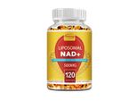 Nad+ Liposomiale 500 Mg (120 Capsule) Integratore Alimentare, Pelle, Unghie, Sistema Immunitario, Anti-Invecchiamento, Energia, Metabolismo