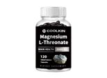 Magnesio L-Treonato 2000 Mg (120 Capsule) Integratore Alimentare, Cervello, Memoria, Concentrazione
