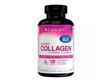 Super Collagene + Vitamina C E Biotina (120 Capsule) Integratore Alimentare, Capelli, Unghie, Pelle