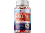 Olio Di Krill Antartico 1000Mg (120 Capsule) Integratore Alimentare, Cuore, Pelle, Occhi, Articolazioni, Ossa, Sistema Immunitario