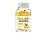Bromelina 500Mg (120 Capsule) Integratore Alimentare, Digestione, Flatulenza, Sistema Immunitario