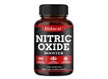 Booster Di Ossido Nitrico 1500 Mg (120 Capsule) Integratore Alimentare, Muscoli, Energia, Circolazione