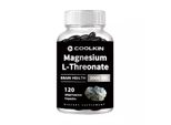 Magnesio L-Treonato 2000 Mg (120 Capsule) Integratore Alimentare, Cervello, Memoria, Sistema Nervoso