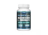 L-Magnesio Treonato 1000 Mg (120 Capsule) Integratore Alimentare, Stimolante Dell'attività Cerebrale, Memoria, Concentrazione, Funzione Cognitiva