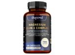 Magnesio 12 In 1 Complex 700 Mg (120 Capsule) Integratore Alimentare, Cervello, Nervi, Muscoli, Ossa, Sonno, Cuore