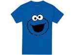 Sesame Street - Maglietta Da Uomo/Donna Unisex TV20466 (Xl) (Royal Blue)