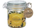 Candela Profumata Alla Citronella Ø 8,5 Cm - Candela Da Esterno Antizanzare Al Profumo Di Limone - Candela Gialla In Vetro - Candela Da Giardino - Giallo
