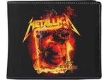 Metallica - Portafoglio "Jump In The Fire"" RO14571 (Taglia Unica) (Nero)"
